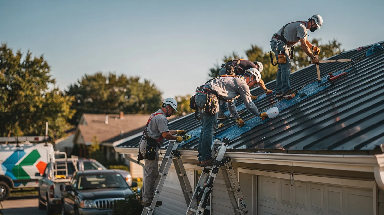 Metal Roof Installation in New Portland, ME near me